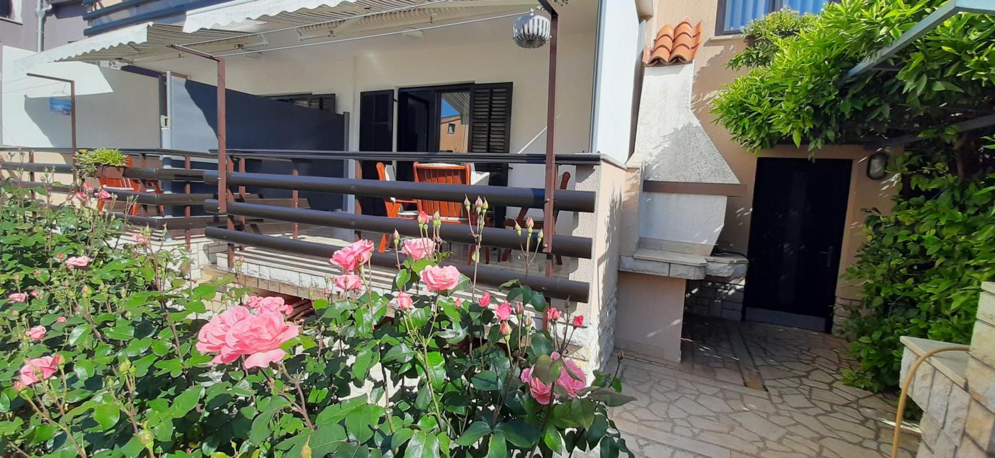 Apartament Dany Fažana Zewnętrze zdjęcie